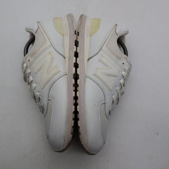 New Balance 574 Sneakers Men's Size 11 D Comfort Athletic White Shoes ML574NSF - Picture 8 of 10